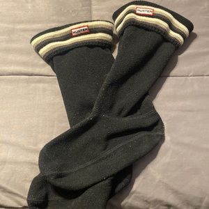 Hunter warm socks for tall boots